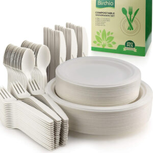 Plates, Paper utensils