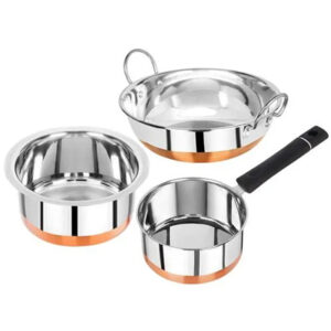 Steel utensils